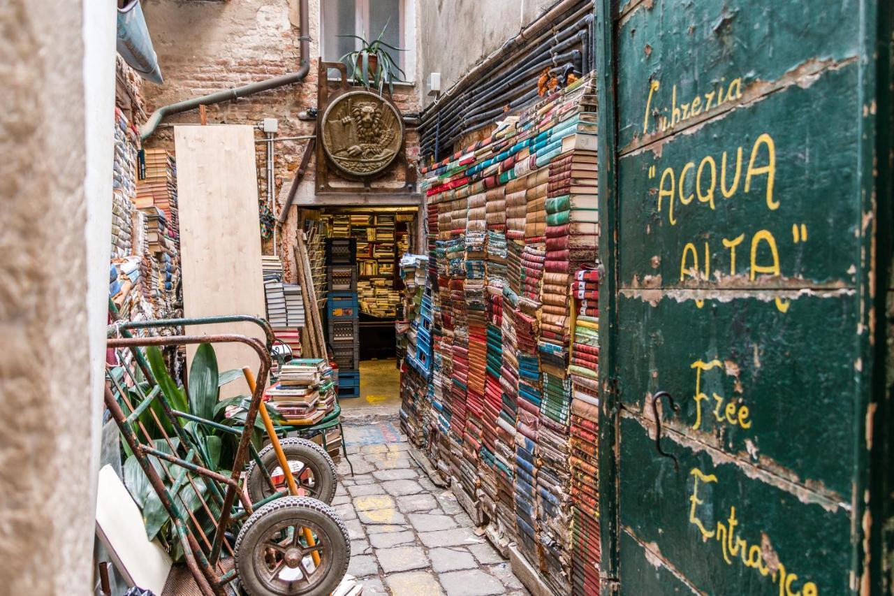 Doge'S Pantheon & St.Mark School In Hidden Venice Daire Dış mekan fotoğraf